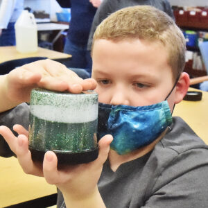 Mylan Park students learn a unique (and colorful) way to reduce stress